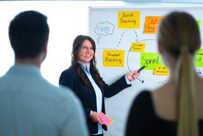 Agile Business Coach – die treibende Kraft hinter unternehmerischem Erfolg im digitalen Zeitalter. Foto: Dr. Doris Ohnesorge, zVg.