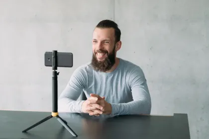 Die Videobewerbung – ein modernes und persönliches Bewerbungsformat. Foto: Adobe Stock